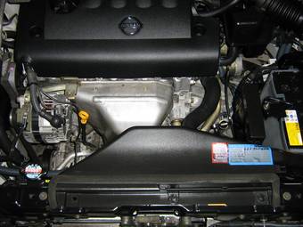2003 Nissan Presage Pictures