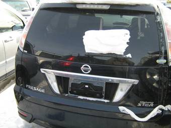2003 Nissan Presage Pics