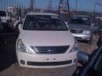 2003 Nissan Presage Pictures