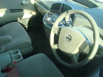 2003 Nissan Presage Pictures