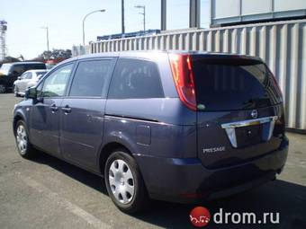 2003 Nissan Presage Photos