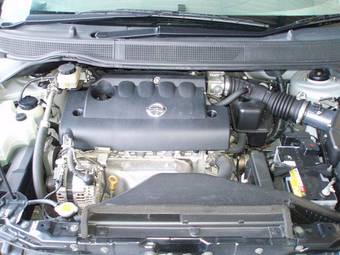2003 Nissan Presage Pics