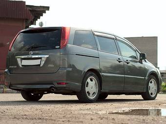2003 Nissan Presage Pictures