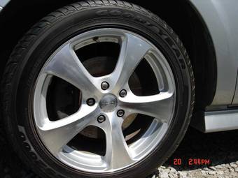 2003 Nissan Presage Pictures