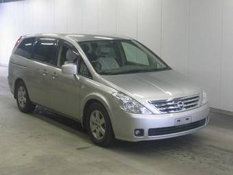 2003 Nissan Presage Pictures