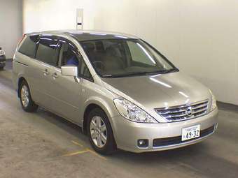 2004 Nissan Presage