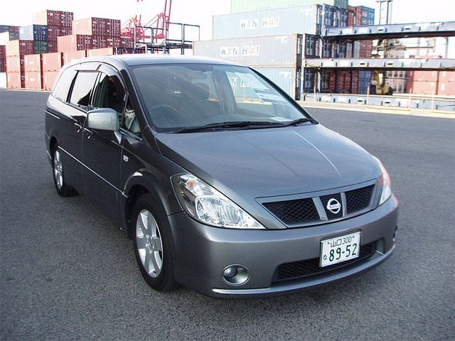 2004 Nissan Presage