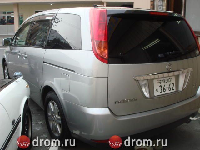 2004 Nissan Presage