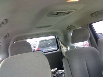 2004 Nissan Presage Pictures