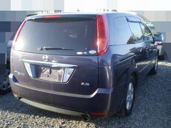 2004 Nissan Presage Pics
