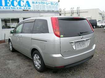 2004 Nissan Presage Photos