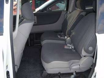 2004 Nissan Presage Pictures