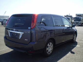 2004 Nissan Presage Pics