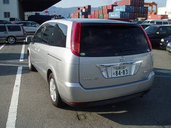 2004 Nissan Presage Pictures