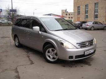 2004 Nissan Presage For Sale