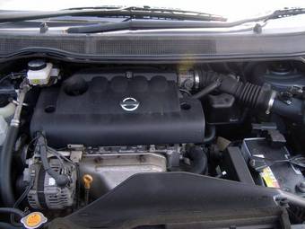 2004 Nissan Presage Pics