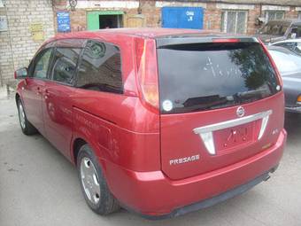 2004 Nissan Presage Photos