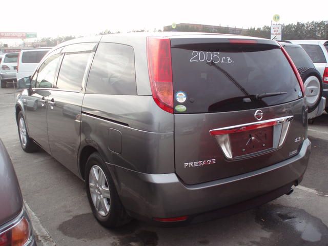 2005 Nissan Presage