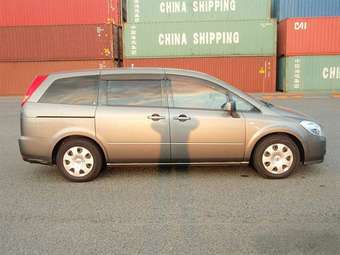 2005 Nissan Presage Pictures