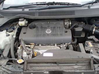 2005 Nissan Presage Pictures