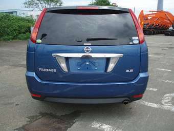 2005 Nissan Presage For Sale