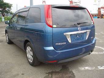 2005 Nissan Presage Wallpapers