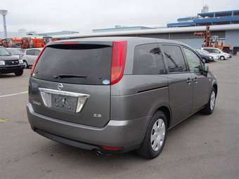 2005 Nissan Presage For Sale