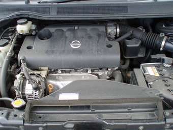 2005 Nissan Presage Images
