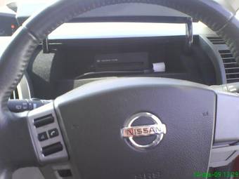 2005 Nissan Presage Pics