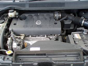2005 Nissan Presage Pictures