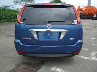 2005 Nissan Presage Pics