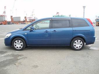 2005 Nissan Presage Pictures