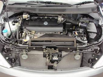 2005 Nissan Presage Pictures