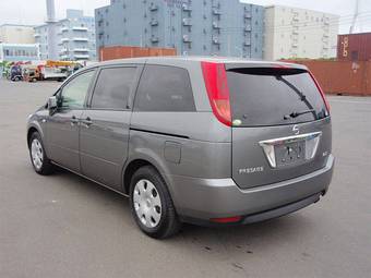 2005 Nissan Presage Photos