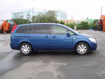 2005 Nissan Presage Pictures