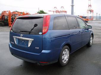 2005 Nissan Presage Pics