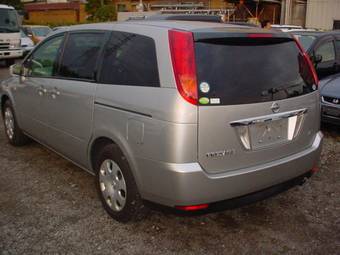 2005 Nissan Presage Pictures