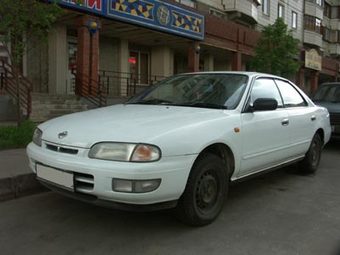 1995 Nissan Presea Pictures