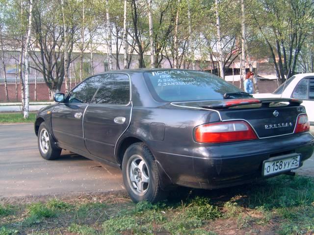 1996 Nissan Presea