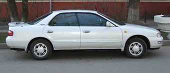 1997 Nissan Presea Pics