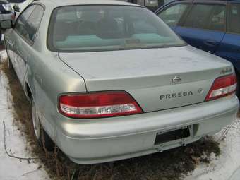 1998 Nissan Presea Pictures