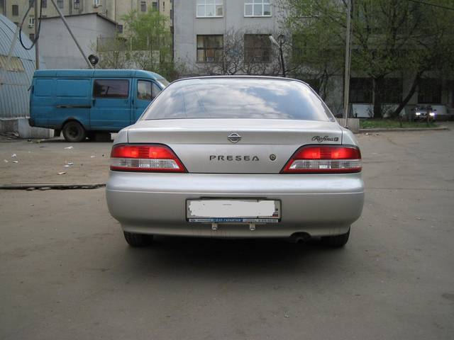 1999 Nissan Presea