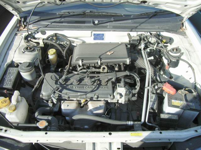 1999 Nissan Presea Pictures