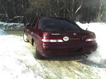 1999 Nissan Presea Photos