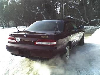 1999 Nissan Presea Pictures