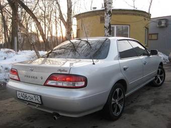 1999 Nissan Presea Wallpapers