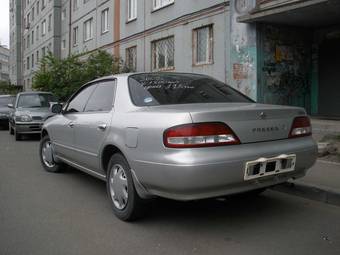 1999 Nissan Presea Pics