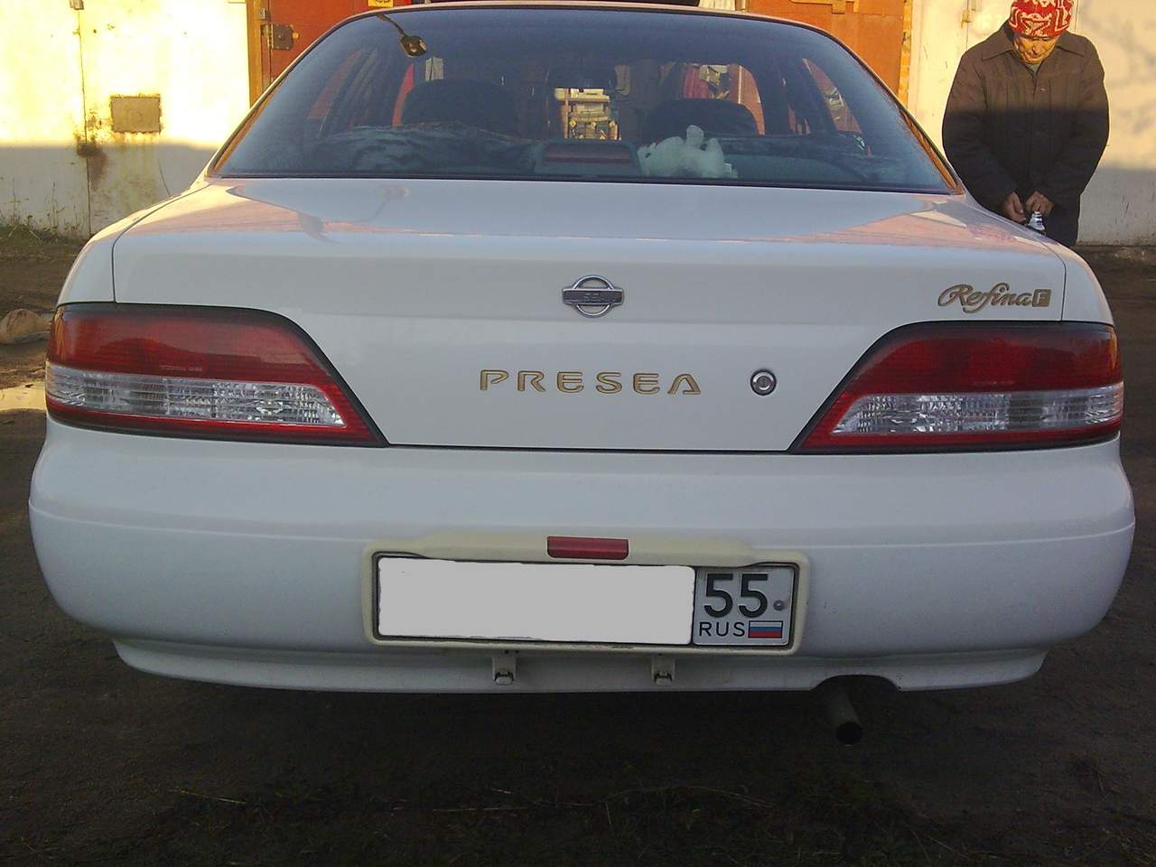 nissan presea แต่ง ประโยค