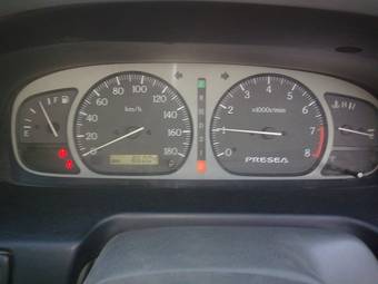 1999 Nissan Presea For Sale