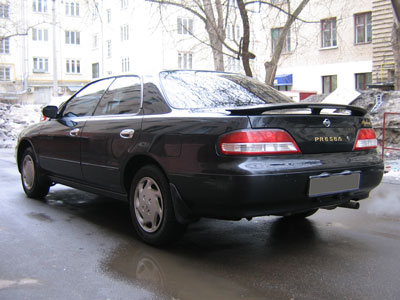 2000 Nissan Presea Pictures